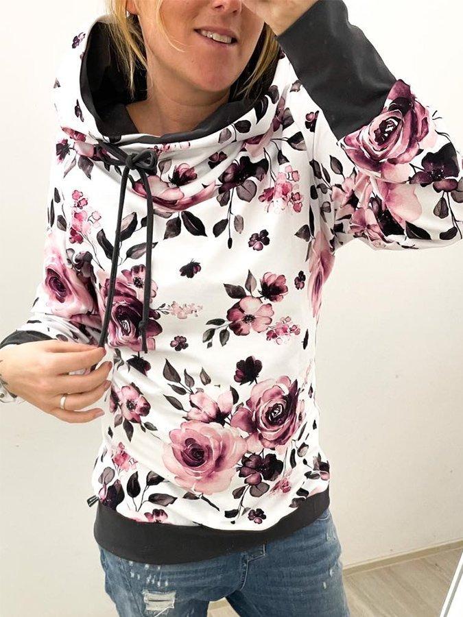 Tia - warmes langärmeliges sweatshirt für den winter