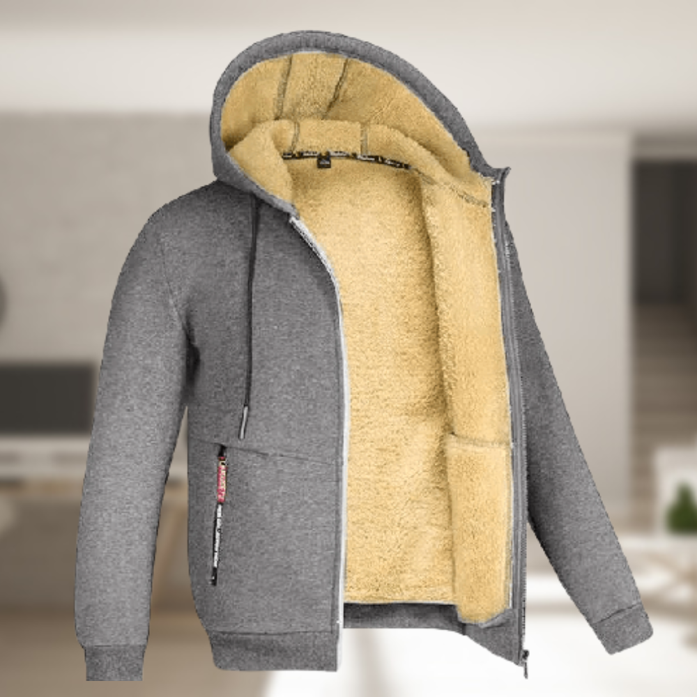 Jasper – lässige herren-winterjacke