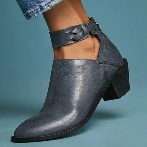 Natalie - der komfortable und elegante schuh mit absatz