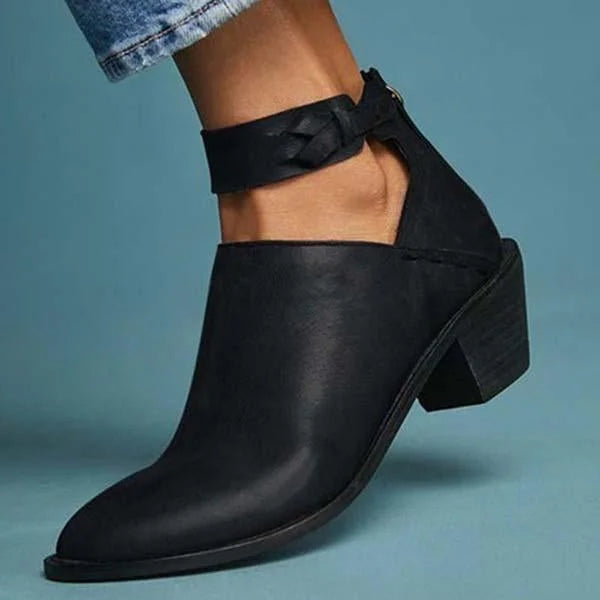 Natalie - der komfortable und elegante schuh mit absatz