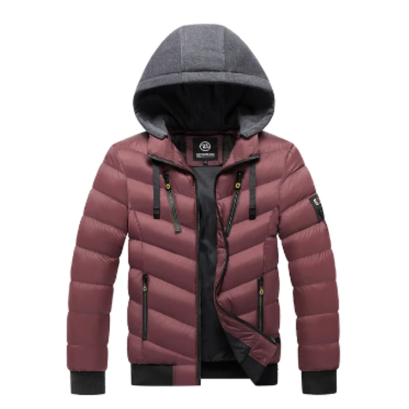 Quentin – dicke warme winterjacke für herren