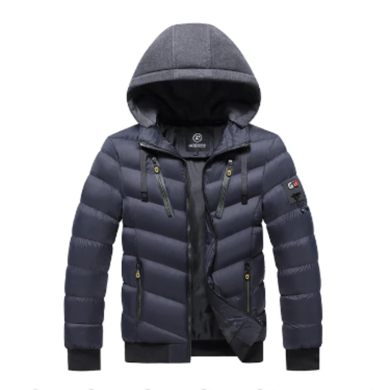 Quentin – dicke warme winterjacke für herren