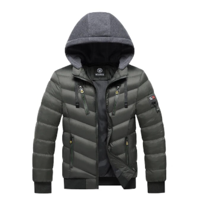 Quentin – dicke warme winterjacke für herren