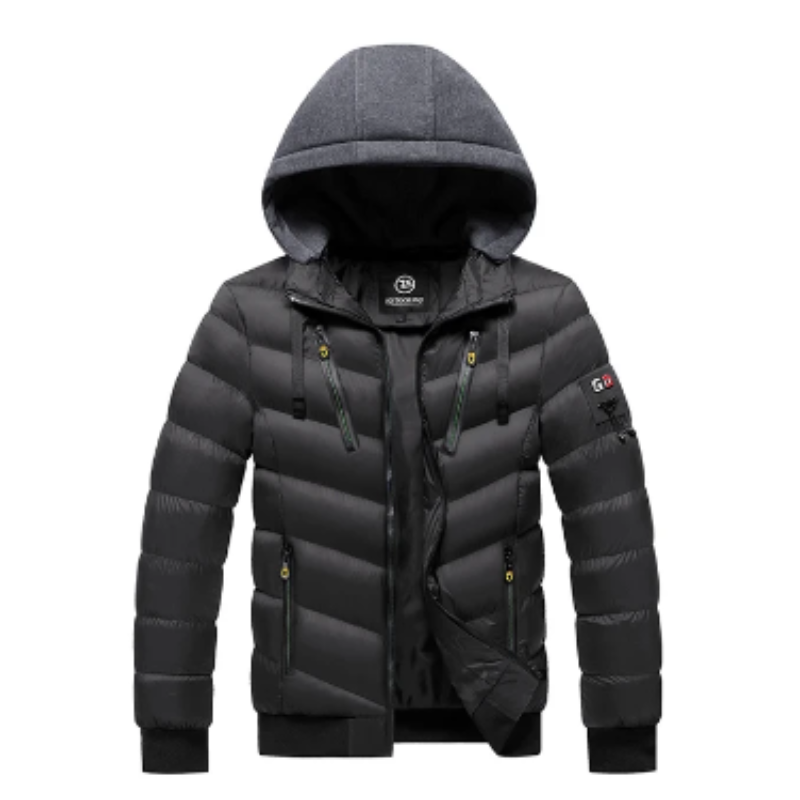 Quentin – dicke warme winterjacke für herren