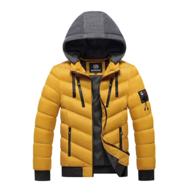 Quentin – dicke warme winterjacke für herren