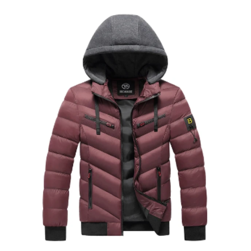 Quentin – dicke warme winterjacke für herren
