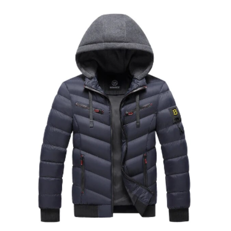 Quentin – dicke warme winterjacke für herren