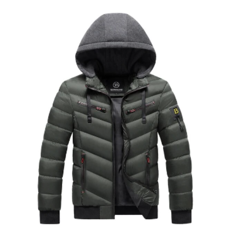 Quentin – dicke warme winterjacke für herren