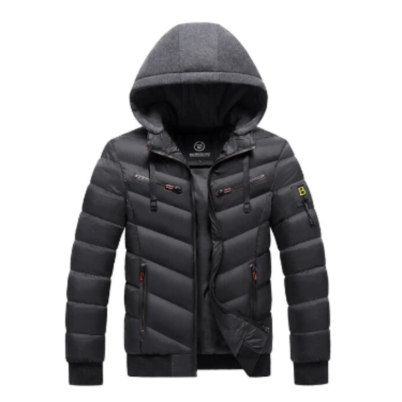 Quentin – dicke warme winterjacke für herren