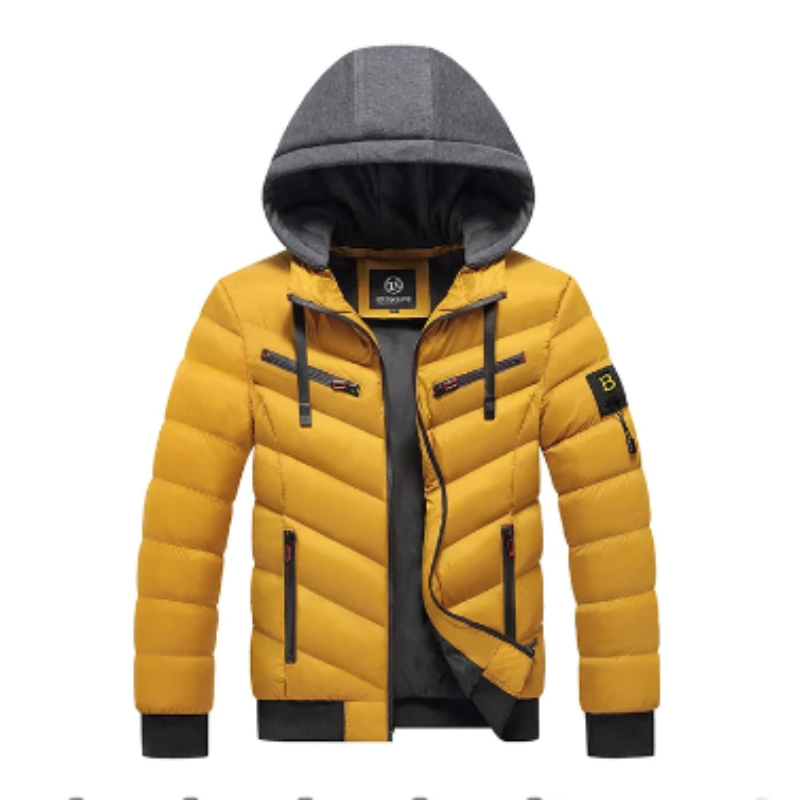 Quentin – dicke warme winterjacke für herren