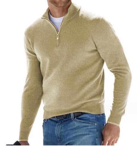 Vida – pullover mit reibverschluss
