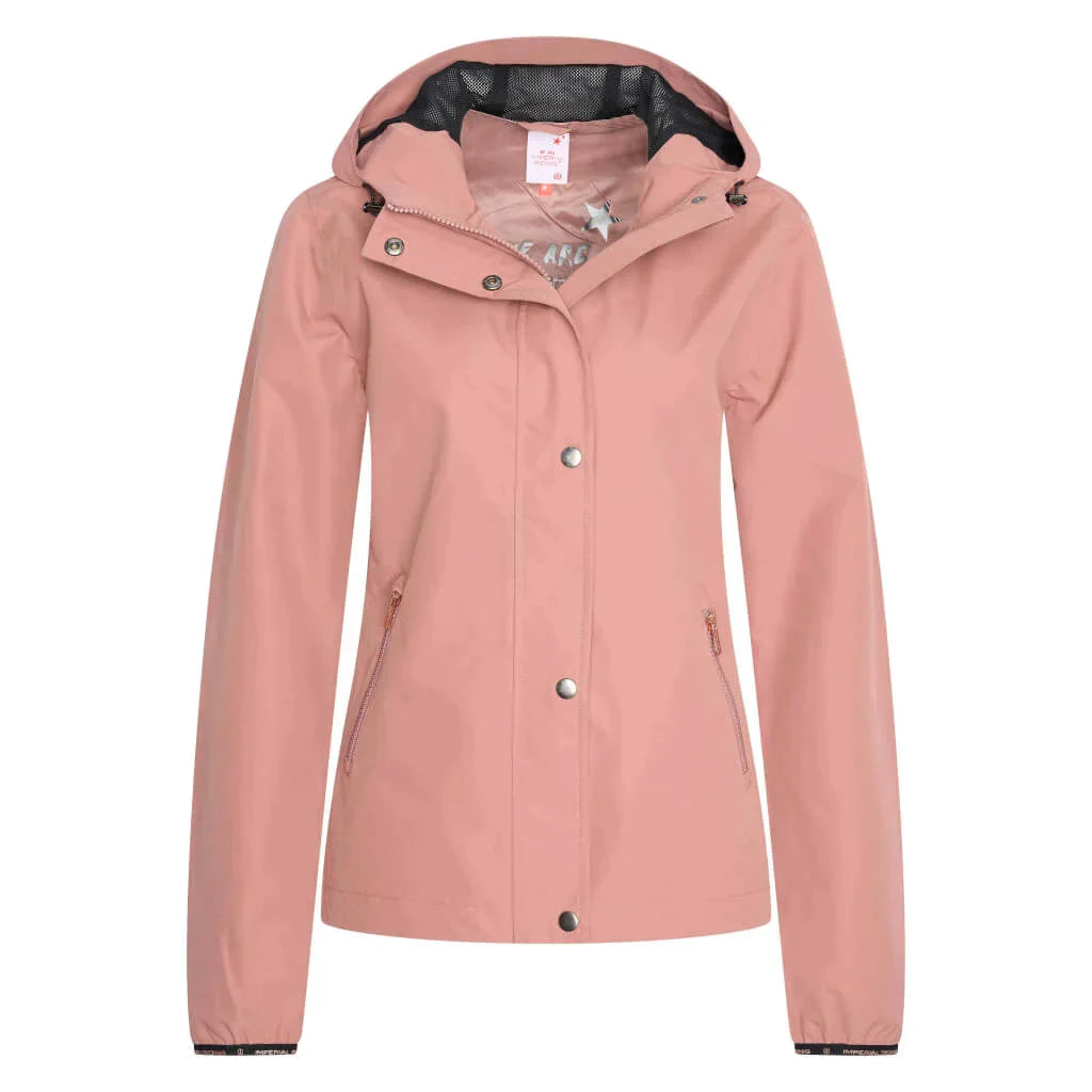 Evie - regenjacke für den herbst