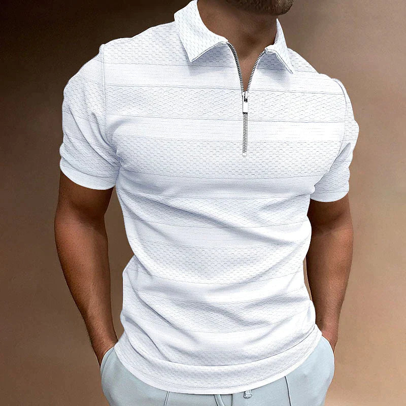 Tariq - stylische männer polo shirt für den sommer