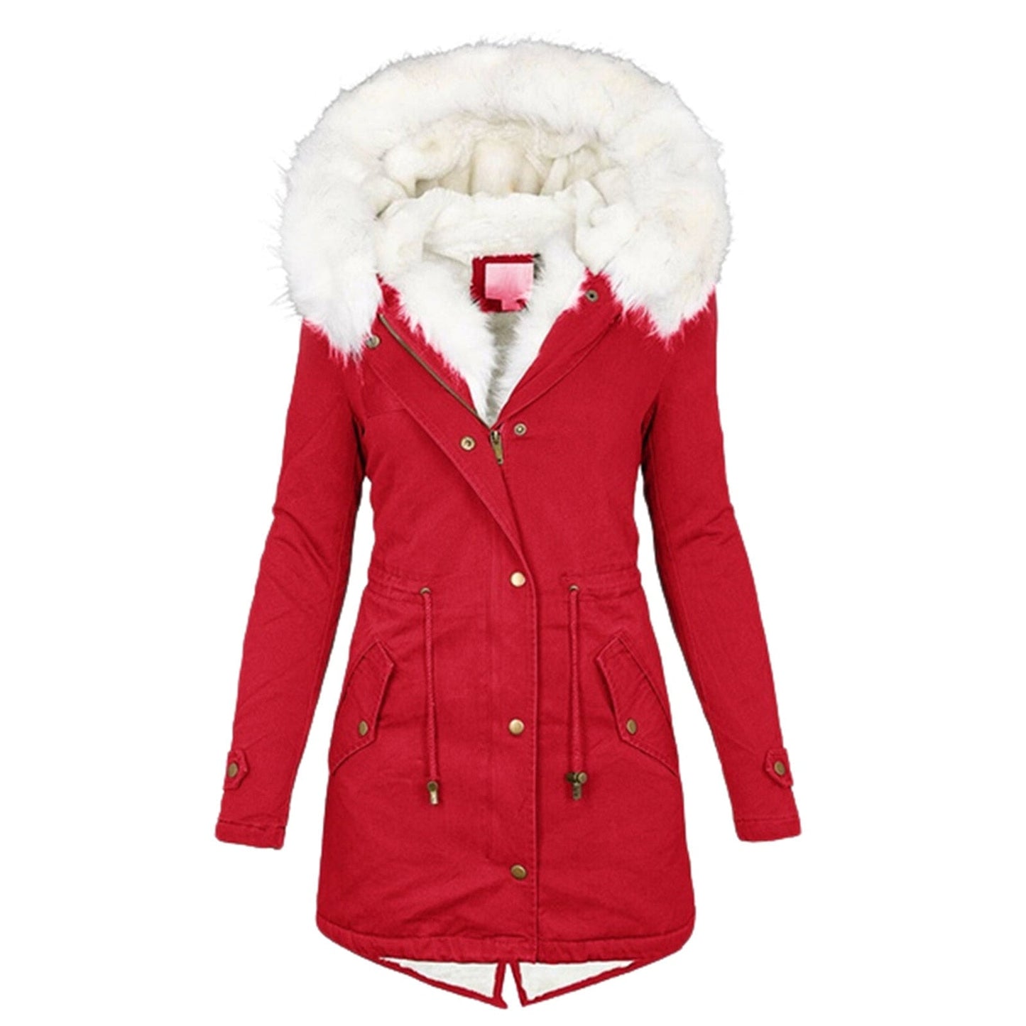 Lillie™ Stijlvolle Warm Gevoerde Dames Winterjas - Luna Luci