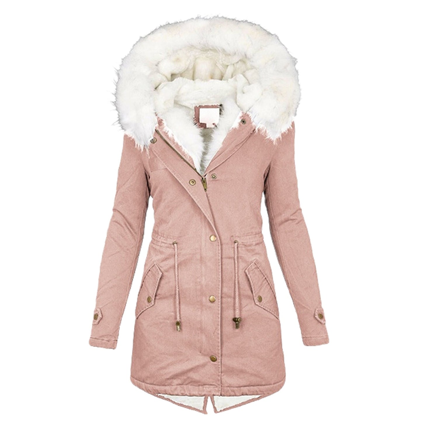 Lillie™ Stijlvolle Warm Gevoerde Dames Winterjas - Luna Luci