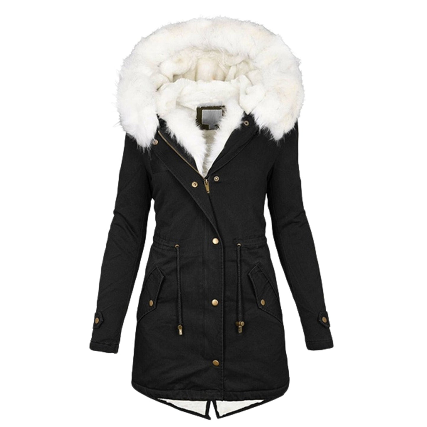 Lillie™ Stijlvolle Warm Gevoerde Dames Winterjas - Luna Luci