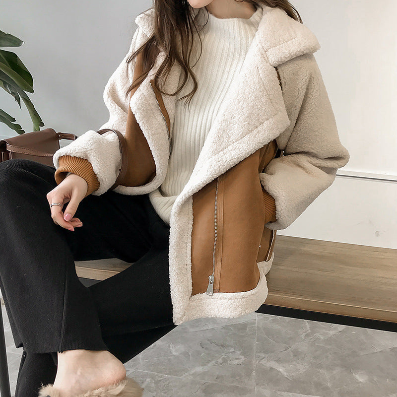 Bnie – stylische winterjacke