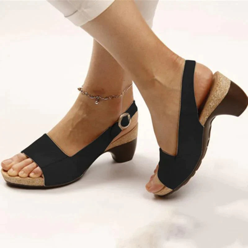 FLEXI FIT - "Gesunder Tritt: Orthopädische Sandalen für den perfekten Halt"
