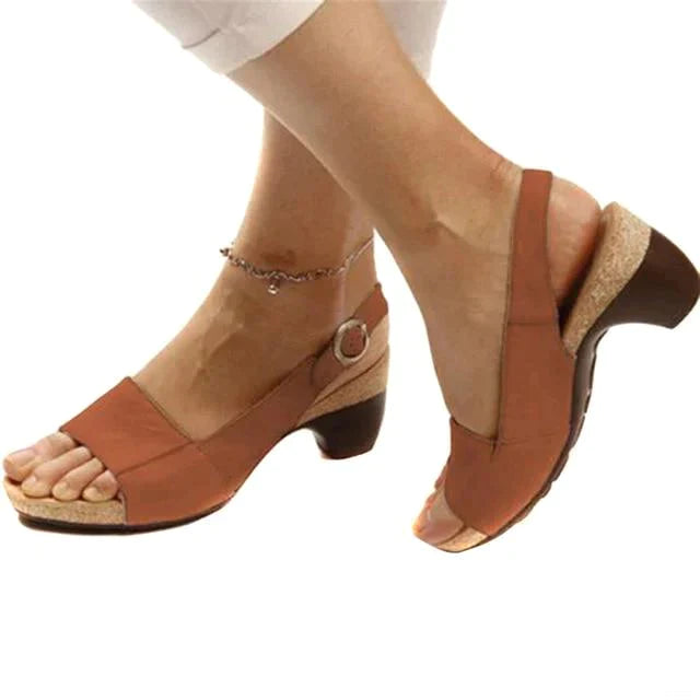FLEXI FIT - "Gesunder Tritt: Orthopädische Sandalen für den perfekten Halt"