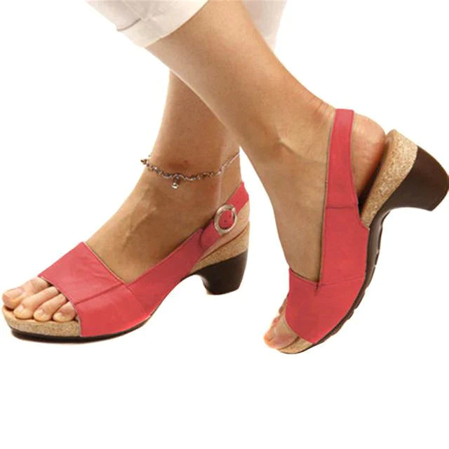 FLEXI FIT - "Gesunder Tritt: Orthopädische Sandalen für den perfekten Halt"