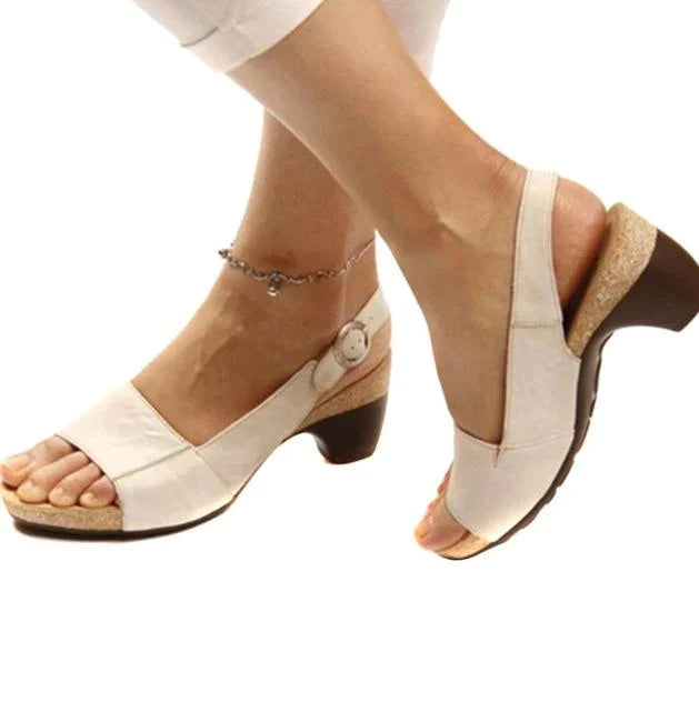 FLEXI FIT - "Gesunder Tritt: Orthopädische Sandalen für den perfekten Halt"