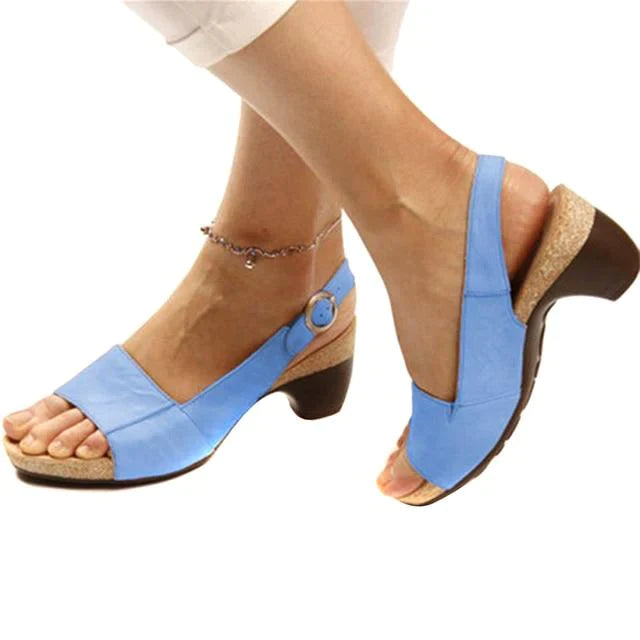 FLEXI FIT - "Gesunder Tritt: Orthopädische Sandalen für den perfekten Halt"