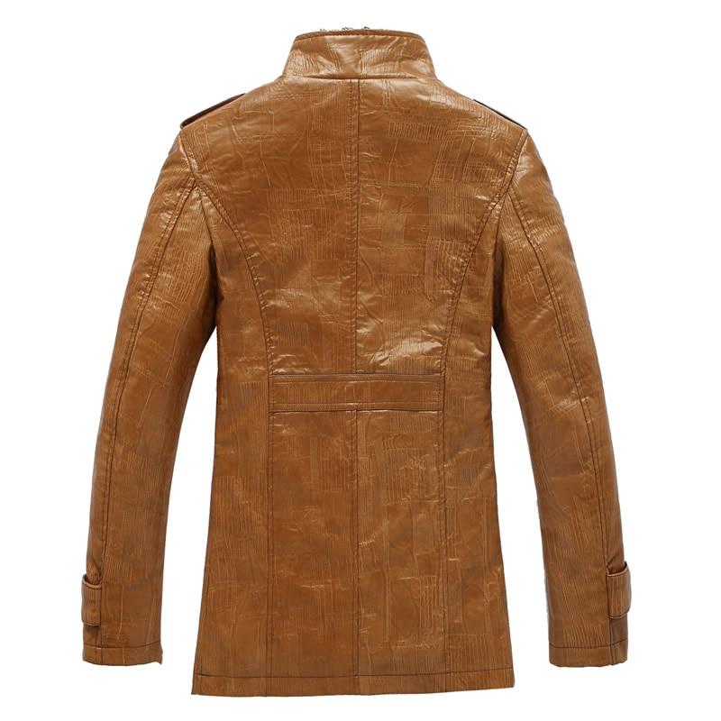 Victor - super schone und bequme leder -windbreaker -jacke