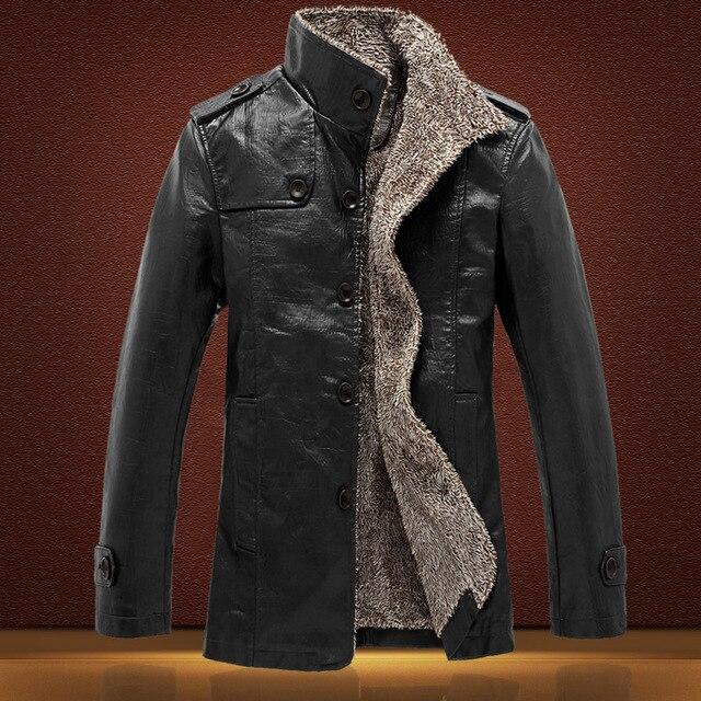 Victor - super schone und bequme leder -windbreaker -jacke
