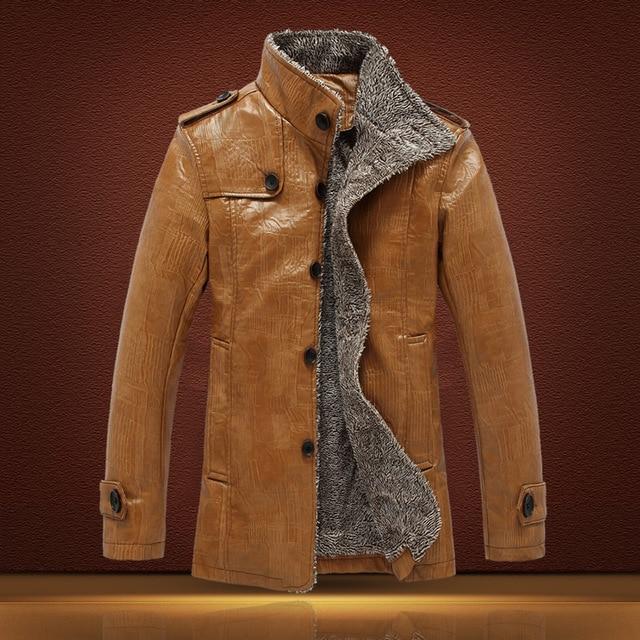 Victor - super schone und bequme leder -windbreaker -jacke