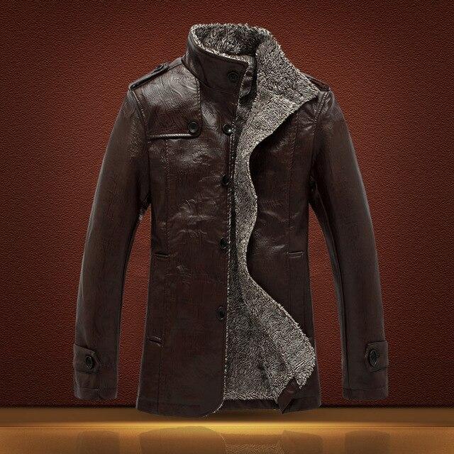 Victor - super schone und bequme leder -windbreaker -jacke