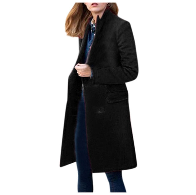 Noir - hochwertiger designer-wintermantel