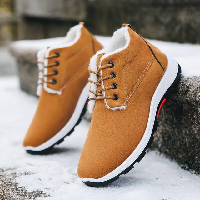 WOLF - warme, modische und innen gefütterte Schuhe