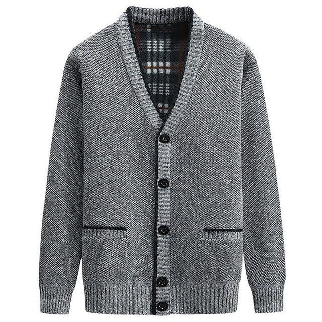 LUCIANO - Elegante und warme Strickjacke