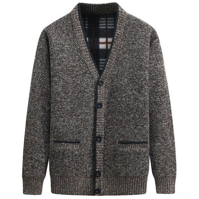 LUCIANO - Elegante und warme Strickjacke