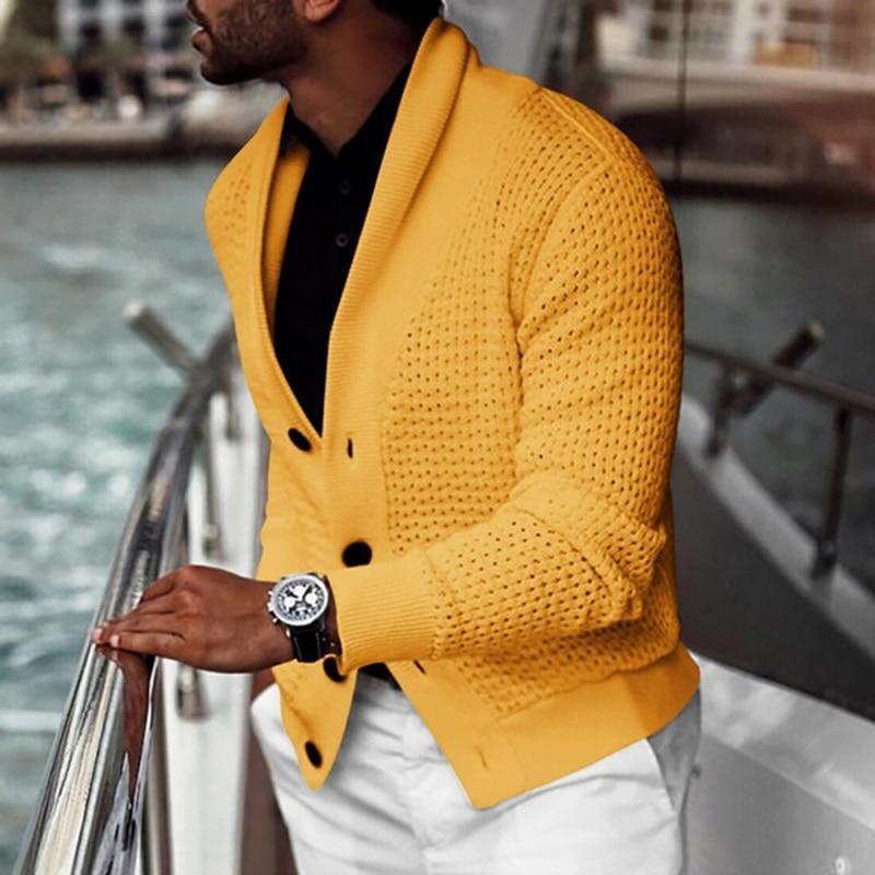 Tobiasv- elegante und warme strickjacke