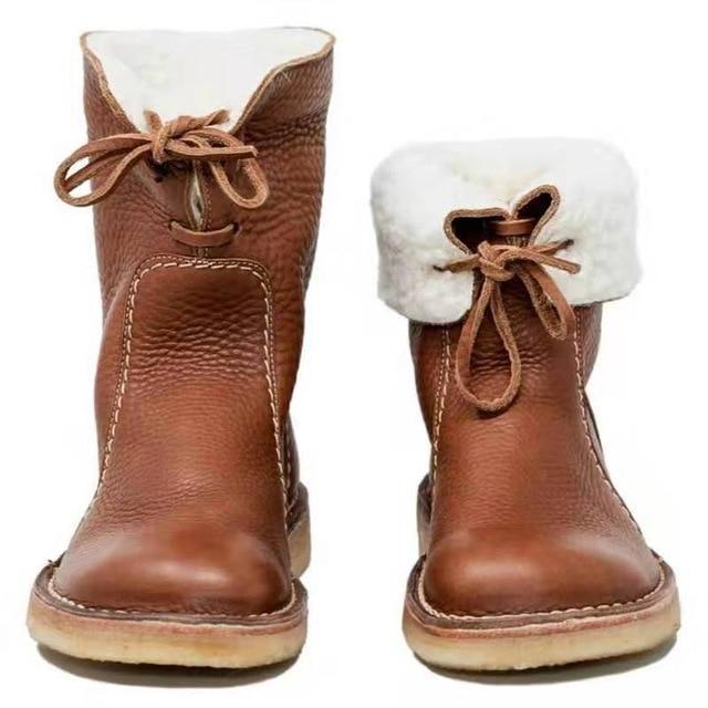YVA - Sehr stylische und bequeme Stiefel für den Winter
