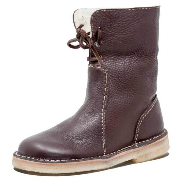 YVA - Sehr stylische und bequeme Stiefel für den Winter