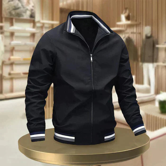 Stylische sommerjacke für herren – Ansel