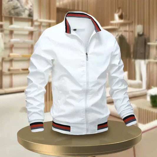 Stylische sommerjacke für herren – Ansel