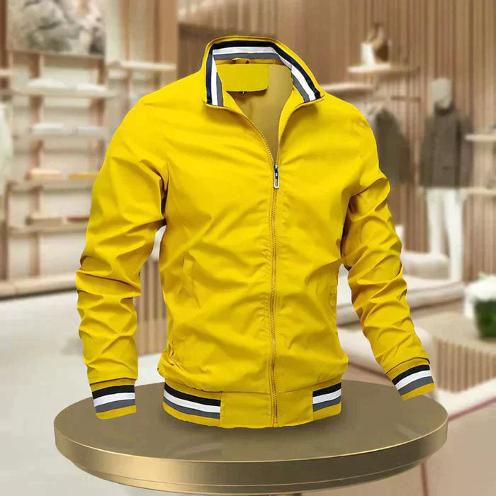 Stylische sommerjacke für herren – Ansel