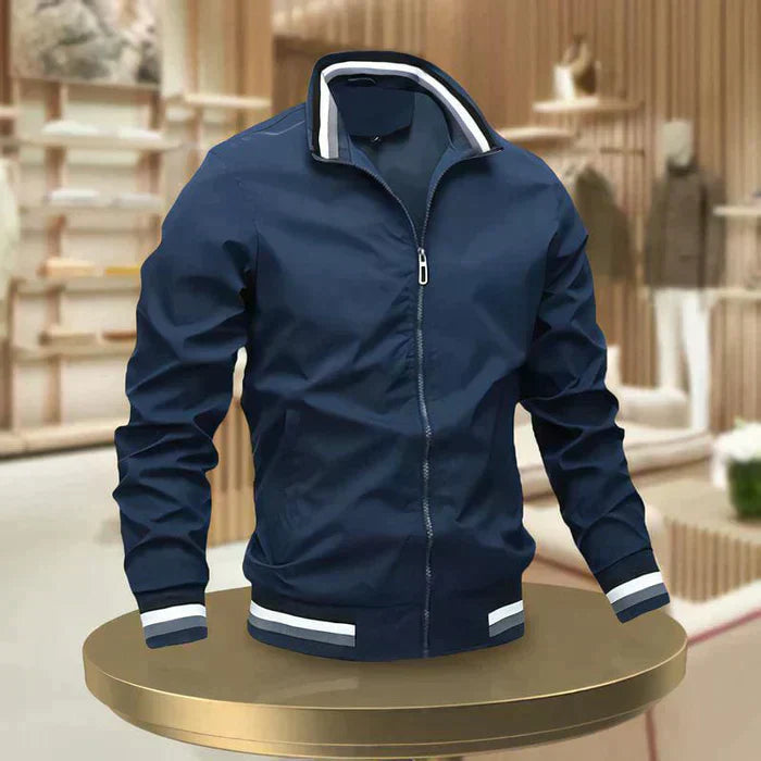 Stylische sommerjacke für herren – Ansel