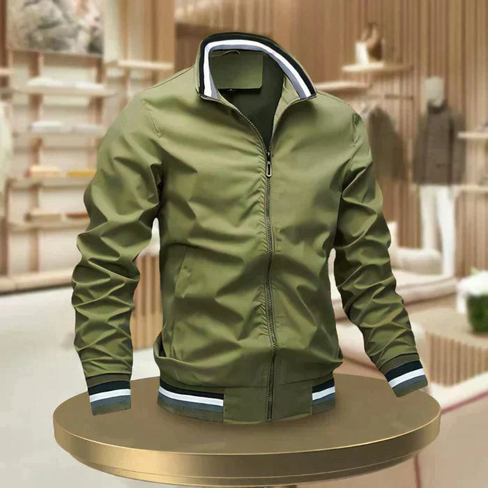 Stylische sommerjacke für herren – Ansel