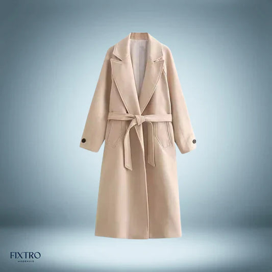 – trenchcoat-jacke