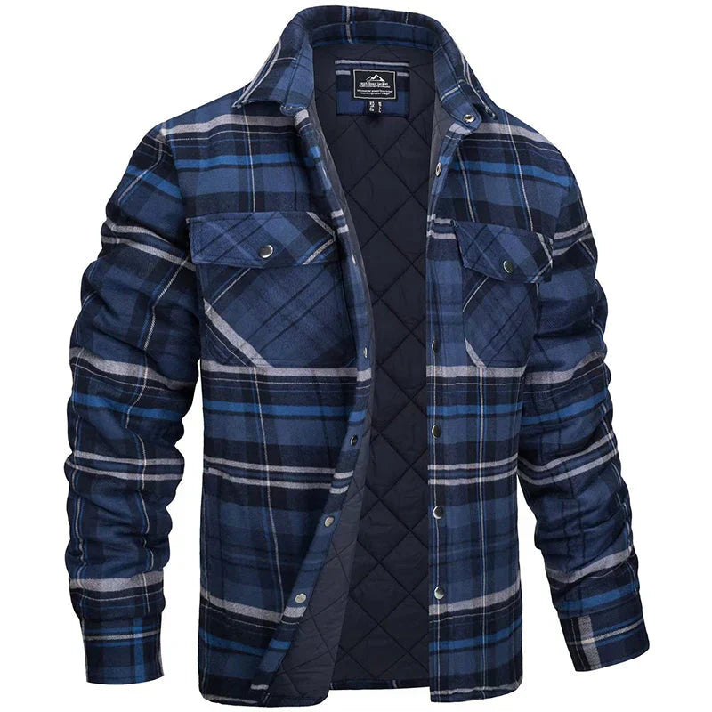 Gefütterte steppjacke - Bran