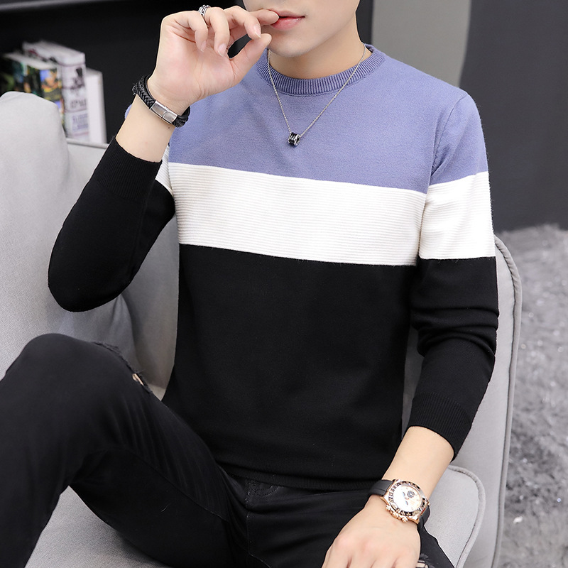 Lachlan – lässiger rundhalspullover für herren