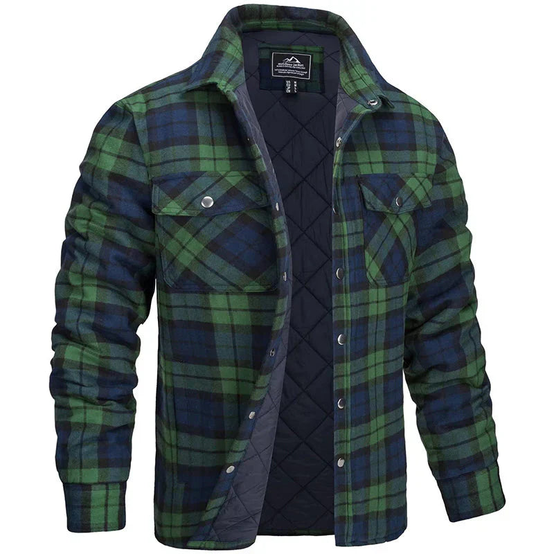 Gefütterte steppjacke - Bran