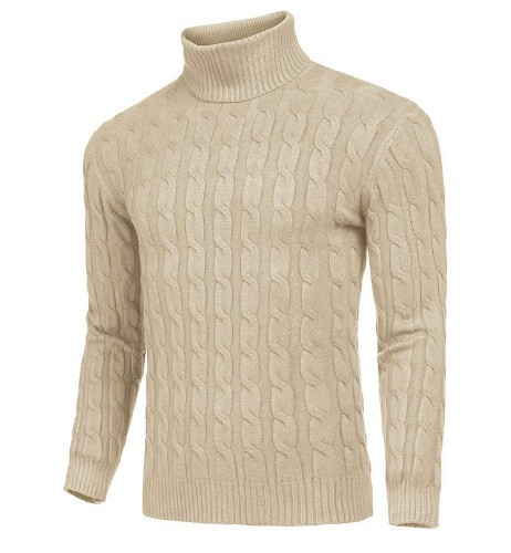 Justin – rollkragenpullover für männer