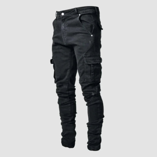 Lässige jeans mit ultra stretch – Aris