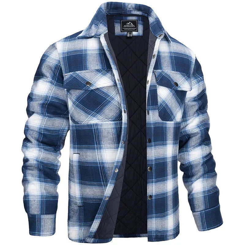 Gefütterte steppjacke - Bran