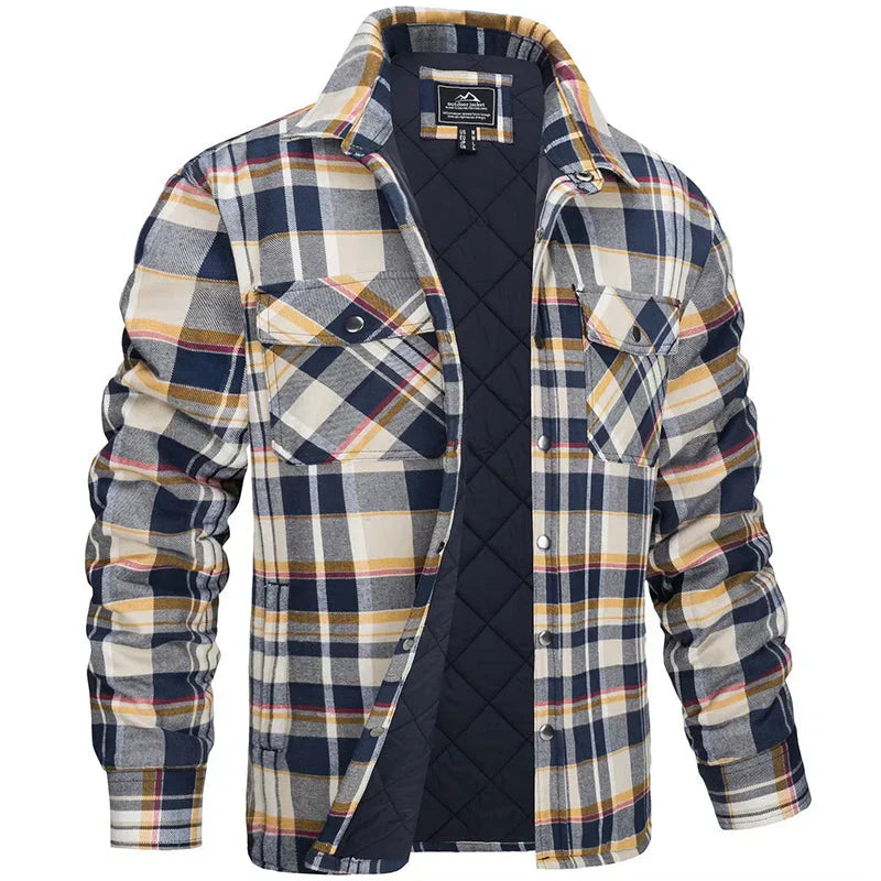 Gefütterte steppjacke - Bran